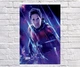 Постер BEGEMOT Мстители Супергерои MARVEL Человек муравей Скотт Лэнг Ant Man 40x61 см (1120978) - изображение 1