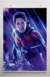 Постер BEGEMOT Мстители Супергерои MARVEL Человек муравей Скотт Лэнг Ant Man 40x61 см (1120978) - изображение 2
