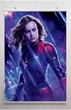 Постер BEGEMOT Мстители Супергерои MARVEL Капитан Марвел Кэрол Дэнверс Captain Marvel 40x61 см (1120975) - изображение 2