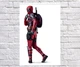 Постер BEGEMOT Супергерои MARVEL Дедпул Уэйд Уилсон Deadpool 40x61 см (1121117) - изображение 1