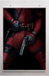 Постер BEGEMOT Супергерои MARVEL Дедпул Уэйд Уилсон Deadpool 40x61 см (1121116) - изображение 3