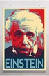Постер-плакат BEGEMOT Поп-Арт Альберт Ейнштейн Albert Einstein E=mc2 40x61 см (1121304) - зображення 2