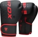 Боксерские перчатки RDX F6 Kara 10 унций + Капа Matte Red (BGR-F6MR-10OZ) - изображение 2