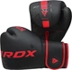 Боксерские перчатки RDX F6 Kara 12 унций + Капа Matte Red (BGR-F6MR-12OZ) - изображение 4