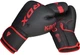 Боксерские перчатки RDX F6 Kara 12 унций + Капа Matte Red (BGR-F6MR-12OZ) - изображение 5