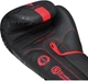 Боксерские перчатки RDX F6 Kara 12 унций + Капа Matte Red (BGR-F6MR-12OZ) - изображение 8