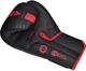 Боксерские перчатки RDX F6 Kara 12 унций + Капа Matte Red (BGR-F6MR-12OZ) - изображение 9