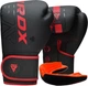 Боксерские перчатки RDX F6 Kara 16 унций + Капа Matte Red (BGR-F6MR-16OZ) - изображение 1