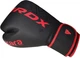 Боксерские перчатки RDX F6 Kara 16 унций + Капа Matte Red (BGR-F6MR-16OZ) - изображение 7