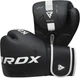 Боксерские перчатки RDX F6 Kara 10 унций + Капа Matte White (BGR-F6MW-10OZ) - изображение 4