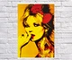 Постер-плакат BEGEMOT Стріт-Арт Супермодель Кейт Мосс Kate Moss 40x61 см (1121334) - зображення 1