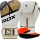 Боксерські рукавиці RDX F7 Ego 10 унцій + Капа Golden (BGR-F7GL-10oz) - зображення 1
