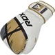 Боксерские перчатки RDX F7 Ego 16 унций + Капа Golden (BGR-F7GL-16oz) - изображение 4