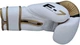 Боксерские перчатки RDX F7 Ego 16 унций + Капа Golden (BGR-F7GL-16oz) - изображение 7