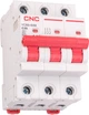 Модульний автоматичний вимикач CNC Electric YCB9-80M 3P C20 6ka (NV821532) - зображення 4