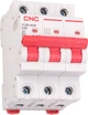 Модульний автоматичний вимикач CNC Electric YCB9-80M 3P C25 6ka (NV821549) - зображення 4