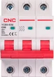 Модульний автоматичний вимикач CNC Electric YCB9-80M 3P C50 6ka (NV821570) - зображення 1