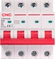 Модульний автоматичний вимикач CNC Electric YCB9-80M 4P C32 6ka (NV821624) - зображення 1