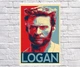 Постер плакат BEGEMOT Поп-Арт Россомаха Логан Logan 40x61 см (1121309) - изображение 1