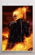 Постер плакат BEGEMOT Поп-Арт Призрачный гонщик Ghost Rider 40x61 см (1121244) - изображение 2