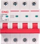 Modułowy wyłącznik automatyczny CNC Electric YCB9-80M 4P C50 6ka (NV821648) - obraz 1