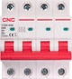 Модульний автоматичний вимикач CNC Electric YCB9-80M 4P C63 6ka (NV821655) - зображення 1