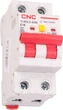 Диференційний автоматичний вимикач CNC Electric YCB9LE-80M 2P C16 6000A 30mA 230V (NV821877) - зображення 4