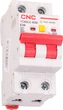Диференційний автоматичний вимикач CNC Electric YCB9LE-80M 2P C20 6000A 30mA 230V (NV821884) - зображення 4