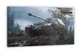 Картина на холсте BEGEMOT WOT Танк Ferdinand World of Tanks Галерейная натяжка 35х40 см (1110204) - изображение 1