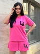 Спортивный костюм женский AVRORA АЕ 192485 50-52 Малиновый (ROZ6501012736) - изображение 1