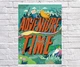 Постер плакат BEGEMOT Мультфильм Время приключений Adventure Time 40x61 см(1121471) - изображение 1
