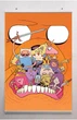 Постер плакат BEGEMOT Мультфильм Время приключений Adventure Time 40x61 см(1121473) - изображение 2