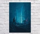 Постер-плакат BEGEMOT Зоряні Війни Star Wars 40x61 см (1121641) - зображення 1