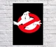 Постер плакат BEGEMOT Старые фильмы Охотники за привидениями Ghostbusters 61х90 см (1121582-1) - изображение 1