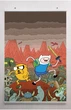 Постер плакат BEGEMOT Мультфильм Время приключений Adventure Time 61х90 см(1121472-1) - изображение 2
