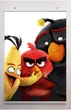 Постер-плакат BEGEMOT Мультфільм Angry Birds 61х90 см (1121478-1) - зображення 2