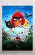 Постер-плакат BEGEMOT Мультфільм Angry Birds 40x61 см (1121479) - зображення 2