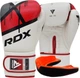 Боксерские перчатки RDX F7 Ego 10 унций + Капа Red (BGR-F7R-10oz) - изображение 1