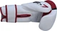 Боксерские перчатки RDX F7 Ego 10 унций + Капа Red (BGR-F7R-10oz) - изображение 8