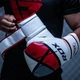 Боксерские перчатки RDX F7 Ego 10 унций + Капа Red (BGR-F7R-10oz) - изображение 9