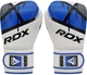 Боксерские перчатки RDX F7 Ego 16 унций + Капа Blue (BGR-F7U-16oz) - изображение 3