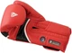 Боксерские перчатки RDX Aura Plus T-17 12 унций + Капа Red/Black (BGR-T17RB-12OZ+) - изображение 4