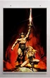 Постер плакат BEGEMOT Старые фильмы Конан Варвар Conan Barbarian 61х90 см (1121578-1) - изображение 2