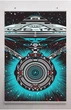 Постер-плакат BEGEMOT Зоряний шлях Стартрек Star Trek 61х90 см (1121622-1) - зображення 2