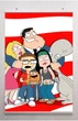 Постер плакат BEGEMOT Мультфильм Американский папаша American Dad 40x61 см (1121509) - изображение 2