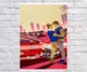 Постер плакат BEGEMOT Малыш на драйве Baby Driver 61х90 см (1121503-1) - изображение 1