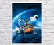 Постер плакат BEGEMOT WALLE ВАЛЛ-И WALL-E 61х90 см (1121698-1) - изображение 1