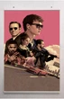 Постер плакат BEGEMOT Малыш на драйве Baby Driver 61х90 см (1121502-1) - изображение 2