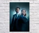 Постер-плакат BEGEMOT Секретні матеріали The X-Files 40x61 см (1121703) - зображення 1