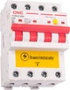 Диференційний автоматичний вимикач CNC Electric YCB9LE-80M 4P C32 6000A 30mA 230V (NV821952) - зображення 4